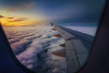 Scenic View Of Clouds Seen Through Airplane Window 2022 05 26 04 20 29 Utc